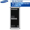 Оригинальный аккумулятор EB-BJ710CBC для Samsung GALAXY 2016 J7 J7109 J7108 J710F J710K J710H EB-BJ710CBE NFC 3300 мАч