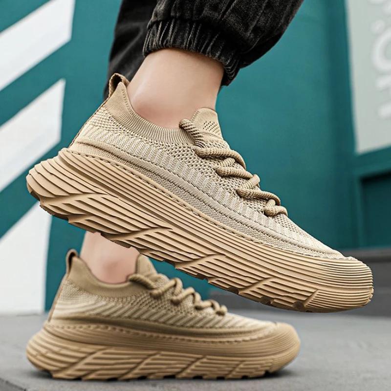 Мужская обувь Дышащая Летняя Мужская Повседневная Кроссовка Спортивная Высокое Качество Баскетбольные Тренды 2024 Предложения И Корейский Стиль Дешевая Y2k