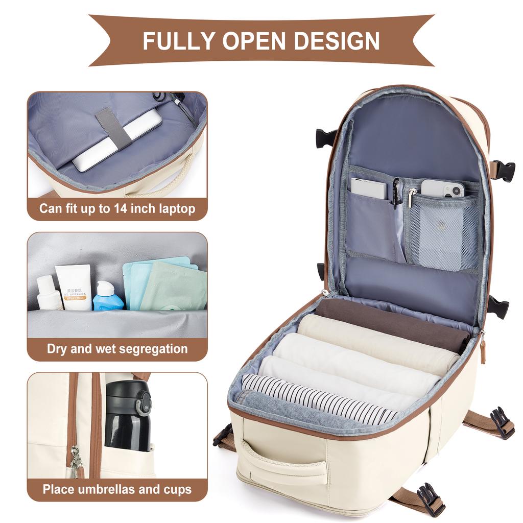 Ручная кладь 40x20x25 Ryanair Backpack, ручная кладь Easyjet 40x20x25 в самолете, сумка для ноутбука, дорожный рюкзак