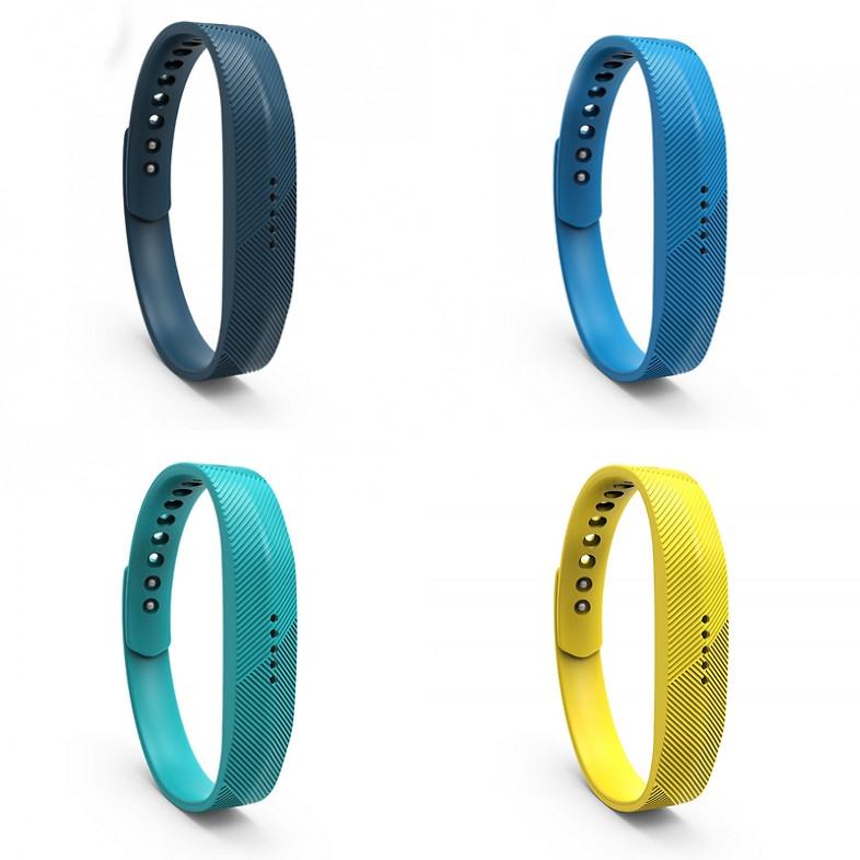 Премиальный силиконовый сменный ремешок для Fitbit Flex2, удобный и прочный, умный браслет