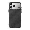 Lightweight Zero‑Feel Lyocell‑Fiber Water‑Adhesive Magnetic Phone Case, Frosted Twill‑Texture Slim Protective Cover For iPhone 16