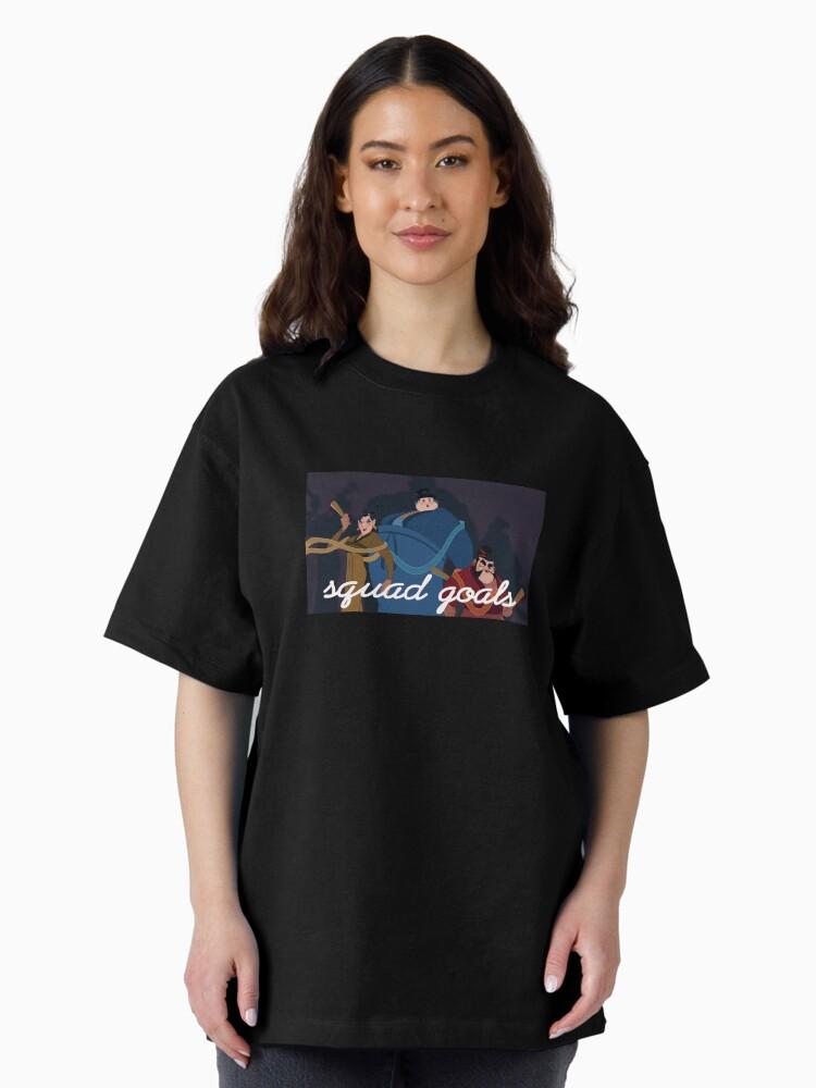 Mulan Squad goals Oversized T-Shirt