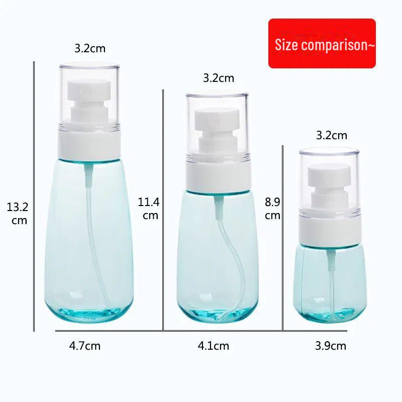 Travel Spray Bottle for Makeup and Toner - Available In 30ml, 60ml, and 100ml Sizes.