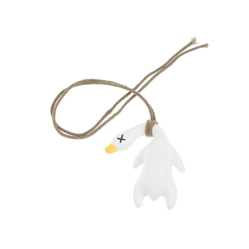 Подвеска для автомобиля Swing Duck, забавная подвеска для автомобиля Swing Duck, украшение для автомобиля, вид сзади
