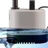 Water Pump Low Immersion Drainage Pond Aquarium 1500L/H