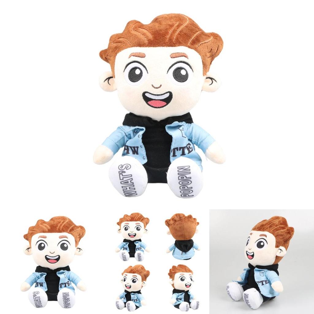 Caylus Plush Cartoon Dolls Realistic Styling Soft Texture And Perfect Size For Kids