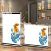 Display Stand Transparent Acrylic Restaurant Clear Paper Holder Office Sign Holder Wedding A4 Display Board Table Menu Stands 1PC