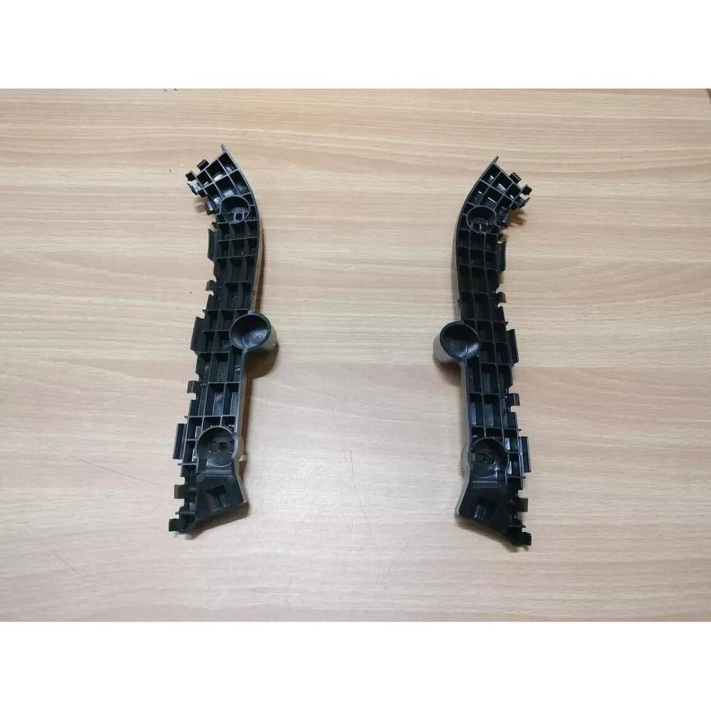New Genuine Rear Bumper Bracket Pair For Suzuki Ignis 2016-2024