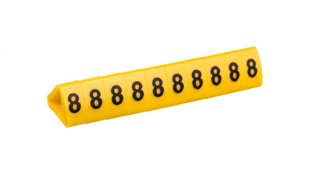 Wire Marker Oz-3/8 Yellow E04Zp-01020500900 /100 Pcs/