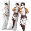 Аниме Shingeki No Kyojin Attack On Titan Eren Jaeger Ackerman Levi Rival Dakimakura наволочка для подушки обнимающее тело наволочка