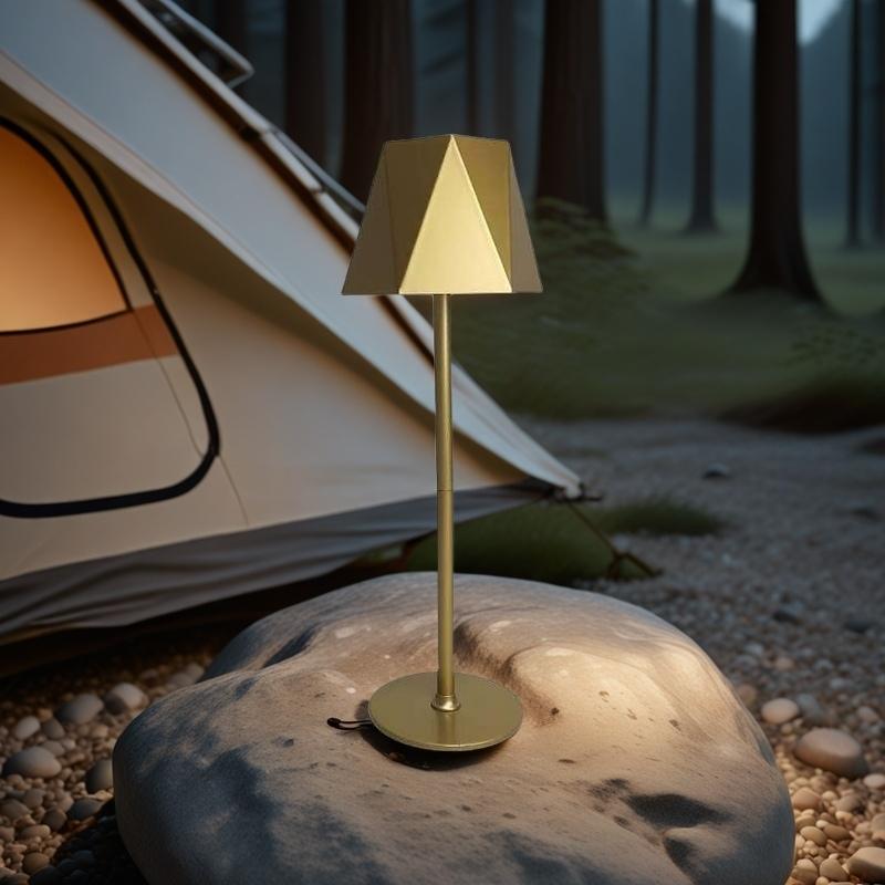 Перезаряжаемая светодиодная настольная лампа с сенсорным выключателем, 3 цвета, диммирование, для бара, ресторана, отеля, гостиной, для создания атмосферы, декоративное освещение стола