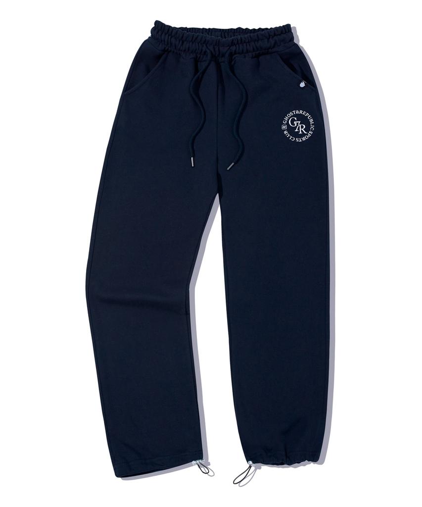 GHOST REPUBLIC G7R Circle Wide Sweatpants Glp-642