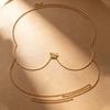 Personality Classic Gold Color Butterfly Bust Chain Waist Chain Necklace for Women Bikini Party Body Chain Jewelry Accessories