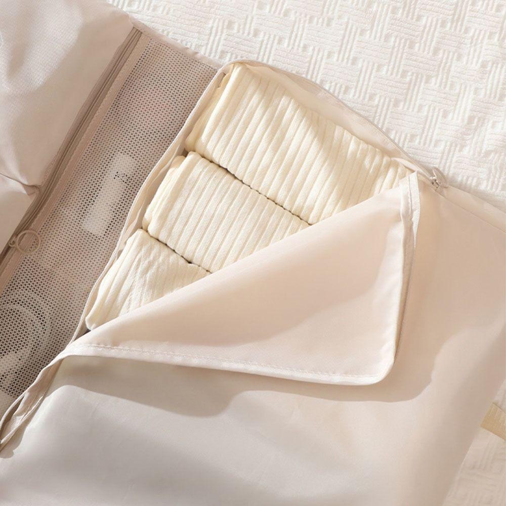 Large Capacity 7 In 1 Travel Storage Bag Foldable Washable Luggage Organizing Bag with Handle Moisture-proof