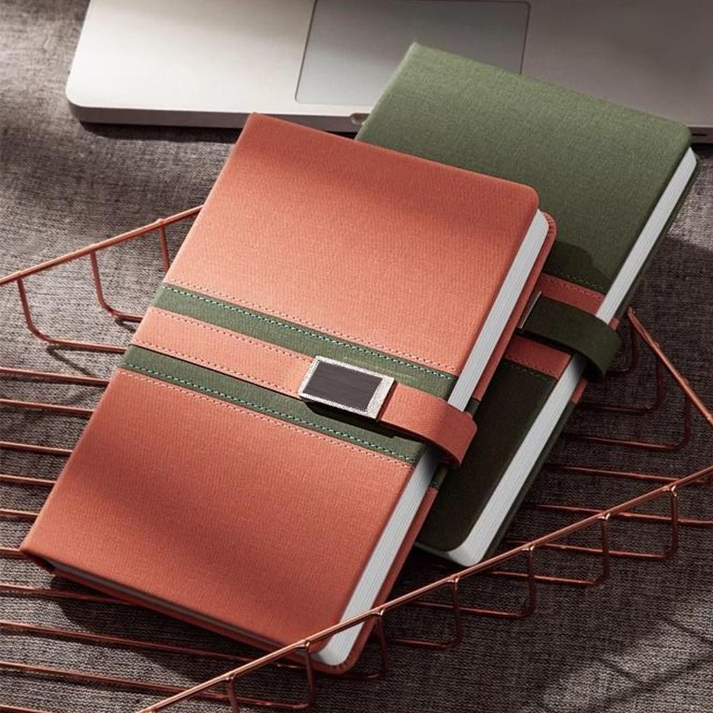 Деловой блокнот формата А5, книга для записи совещаний, рабочая тетрадь, ежедневник, студенческие заметки, дневник, 150 листов, 300 страниц