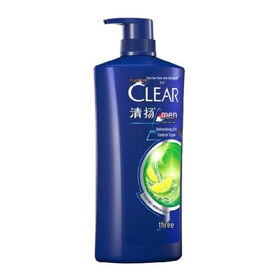 Clear Men Освежающий шампунь против перхоти для контроля жирности