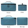 Waterproof Camera Bag Oxford Insert Photography Organizer Removable Partition Dividers Storage Case Fit Canon Nikon Sony DSLR