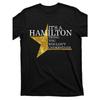 Европейские размеры Футболка Hamilton Fan с графическим принтом Александра Хэма - Мягкая дышащая футболка, Повседневная футболка с круглым вырезом и коротким рукавом