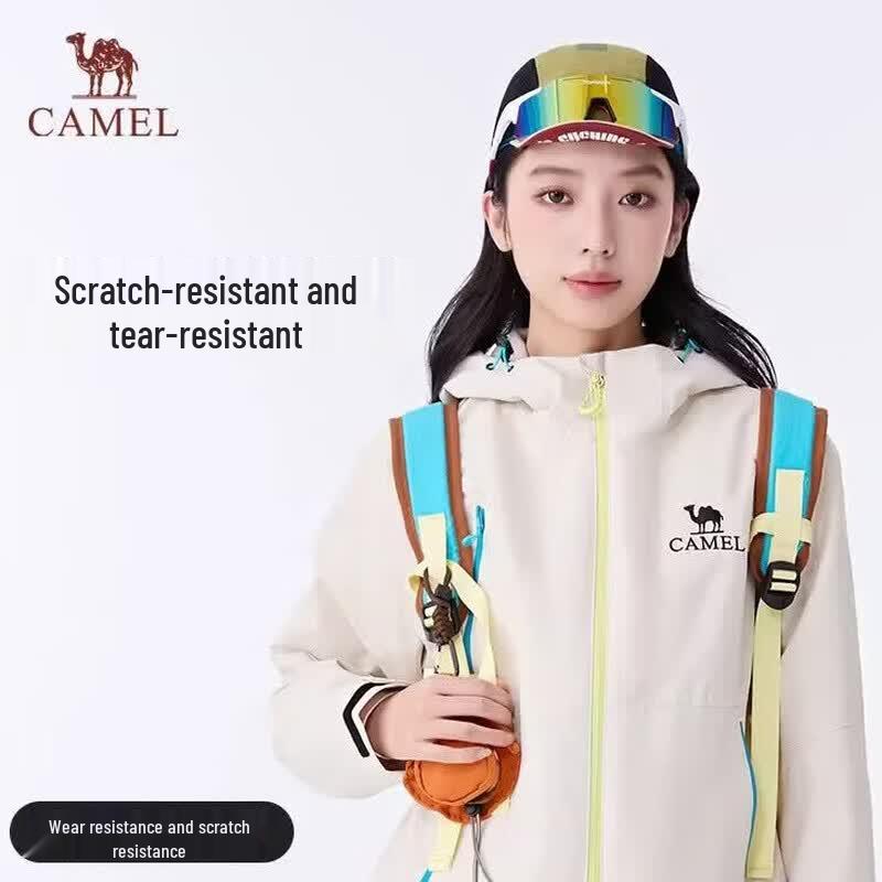 Camel Уличная ветрозащитная водонепроницаемая куртка