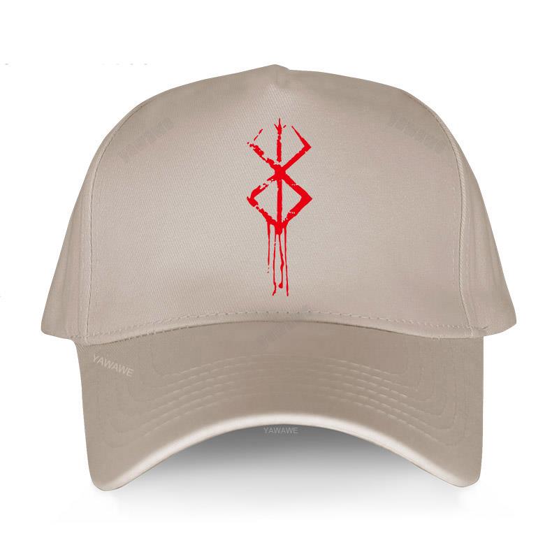 Новая короткая шляпа с козырьком, мужские кепки yawawe Berserk Brand Of Sacrifice, бейсболка в стиле хип-хоп, хлопковые уличные женские летние шапки