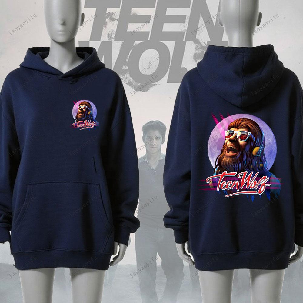 Teen Wolf Sportswear Unisex Men Sweatshirt Autumn and Winter Keep Warm Tracksuit Aesthetic Clothes Comfortable Personality