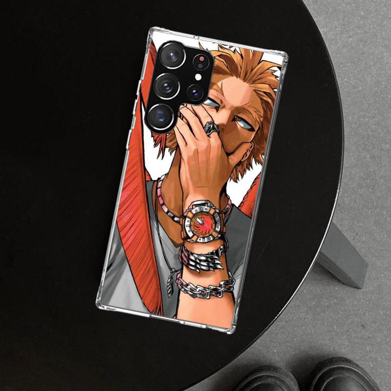 Чехол для телефона Hawks MHA My Hero A-Academy для Samsung Galaxy S26 S25 Edge S24 S23 Ultra S22 Plus S21 FE S20 + Арт Индивидуальный