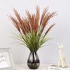 70 см длиной 5-головые имитация тростника луковая трава кортадерия искусственный цветок Entran имитация украшения собачий хвост трава для домашнего интерьера украшения