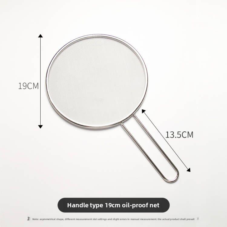 Крышка-сетка из нержавеющей стали для кастрюли, Защитная сетка от брызг масла для жарки, Кухонные аксессуары, Гаджеты, Инструменты