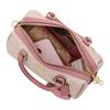 COACH handbag Valentine's Day Exclusive RowanSATCHEL 25 Brand Print Zipper Closure Signature Canvas and Smooth Leather Shoulder Crossbody Medium