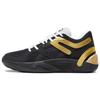 Кроссовки унисекс TRC Blaze Court Black Metallic Gold Sedate-Grey White 376582-32