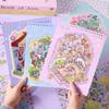 1 книга/22 шт. 3D-наклейки со сценами, Забавные, Милые, Креативные, DIY, Декоративные сцены для декора ручного дневника