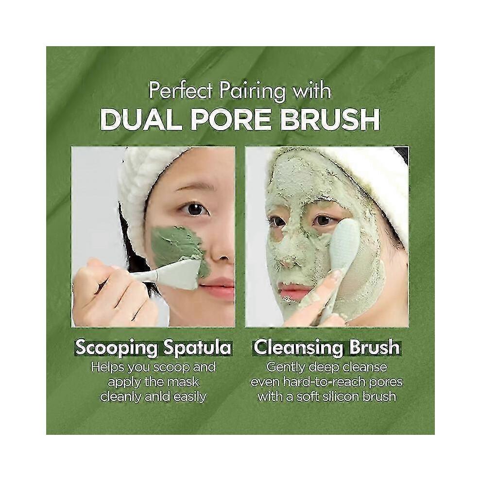 A Holy Basil Bubble Deep Cleaning Facial Mask for all skin types, 90g