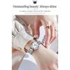 OLEVS 5575 Roman Set Diamond Британские часы Светящиеся женские часы в подарочной упаковке