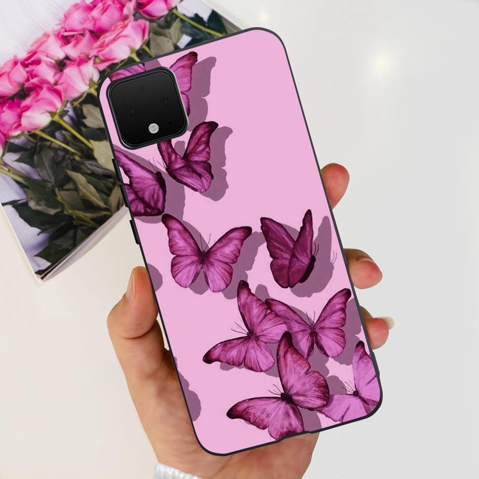 For Google Pixel 4 XL Case G020P G020 Fashion Painted Cover Soft Silicone Phone Casing For Google Pixel4 XL Back Cover Bumper