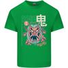 Oni Yokai Japanese Red Demon Unisexs Light Cotton TShirt