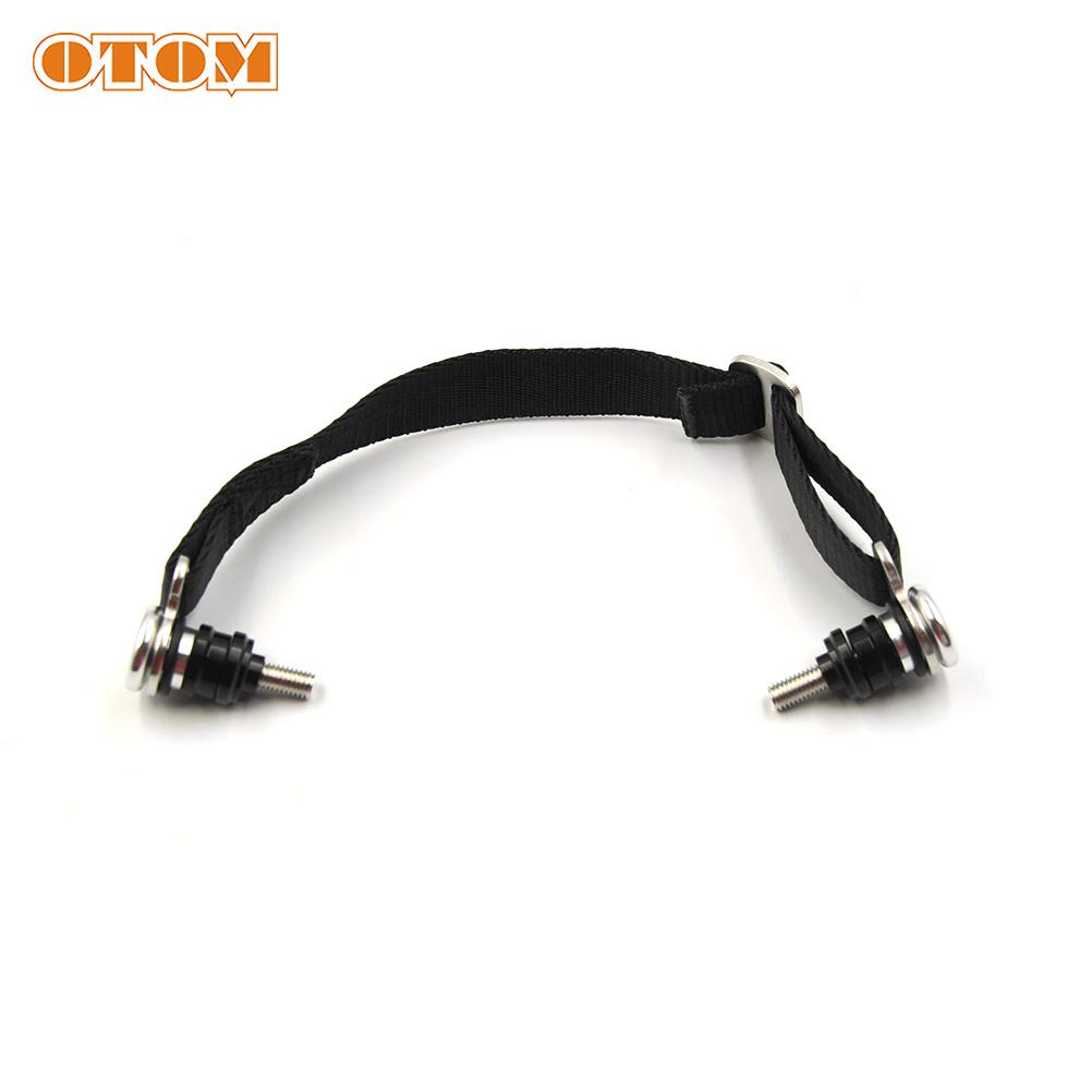 OTOM Rescue Belt Pull Strap Sling Motorcycle Bike Motocross Seat Adjustable Trailer Rope For KTM HONDA KAWASAKI SUZUKI YAMAHA C2