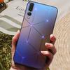 Чехол для Huawei P20 Lite P20Pro Чехол Силиконовая Задняя Крышка Huawei P20 Pro Мягкий ТПУ Чехол для Телефона Для Huawei P20lite P 20 Lite Чехлы
