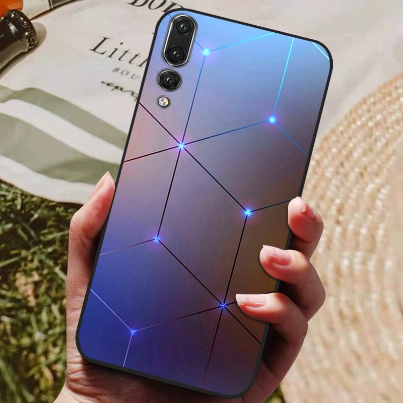 Чехол для Huawei P20 Lite P20Pro Чехол Силиконовая Задняя Крышка Huawei P20 Pro Мягкий ТПУ Чехол для Телефона Для Huawei P20lite P 20 Lite Чехлы