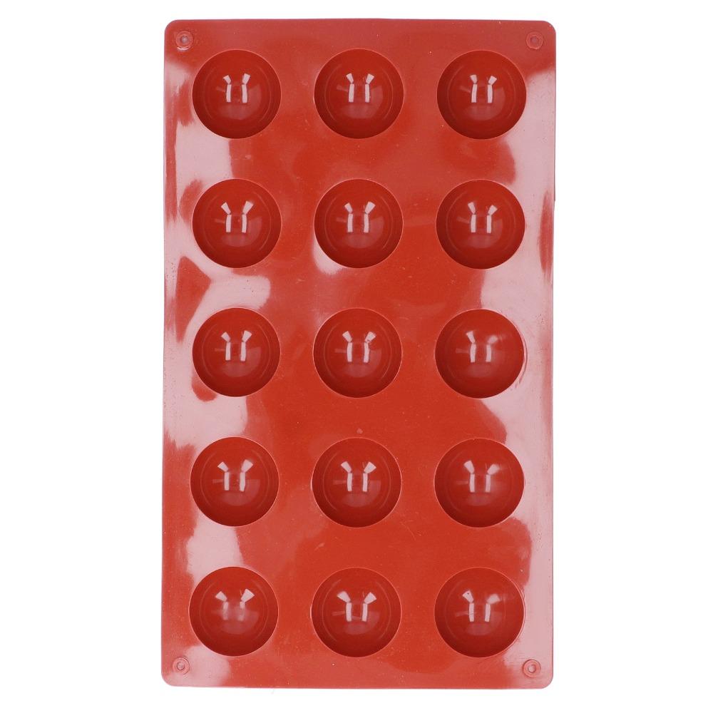 3pcs Food Grade Cake Mold Silicone Material Hemispherical Mold Home Kitchen DIY Baking