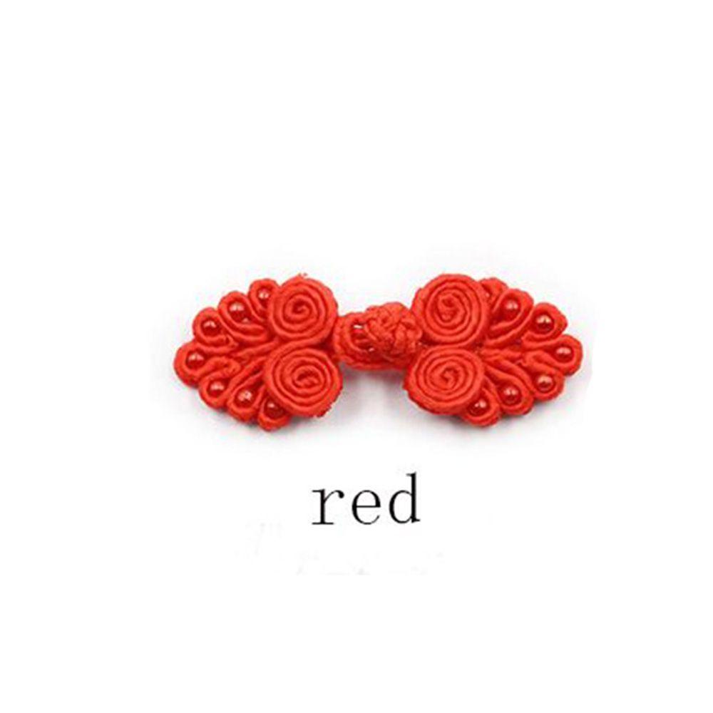 Han Buttons Button 5Pcs Fasteners Sewing Ribbon DIY Handmade Chinese Knot Frog for Tang Suit Pankou
