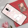 Мультяшный кролик Чехол для Samsung Galaxy J4 J6 Plus A6 A8 A7 A9 J8 2018 A3 A5 J1 J3 J7 J5 2016 2017 Чехол