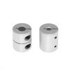 High Precision Rigid Clamp Coupler D20L25 5x8x25mm T8 Lead Screw Connector for Creality Ender 3 Ender 5 CR10 Sapphire 3D Printer