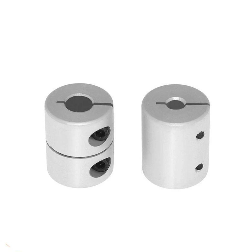 High Precision Rigid Clamp Coupler D20L25 5x8x25mm T8 Lead Screw Connector for Creality Ender 3 Ender 5 CR10 Sapphire 3D Printer