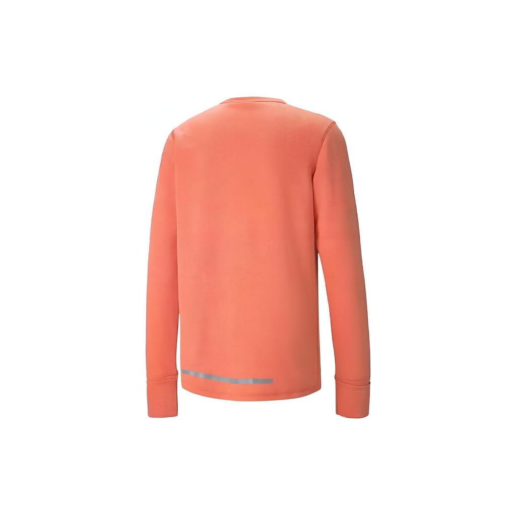 Puma Весна Новая Удобная Повседневная Футболка с Длинным Рукавом Мужские Топы Оранжевый 521200-24
