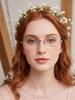 Miu Miu MU53WV Rimless Eyeglasses - Clear Optical Frames for Women