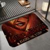L-Life is Strange True Colors Floor Mat Diatomite Bath Mat, Quick Dry Absorbent Non-Slip Door Mat