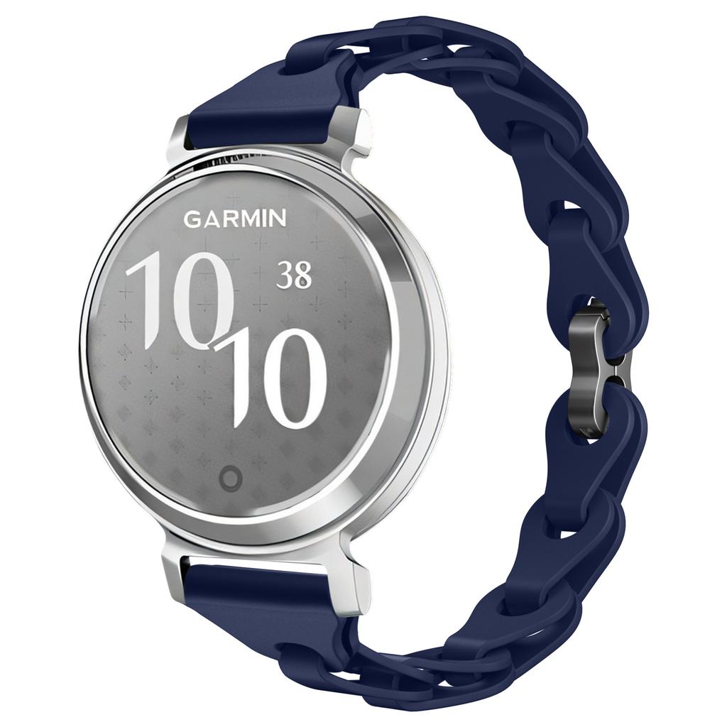 Elastic silicone strap for Garmin Lily 2, 14mm