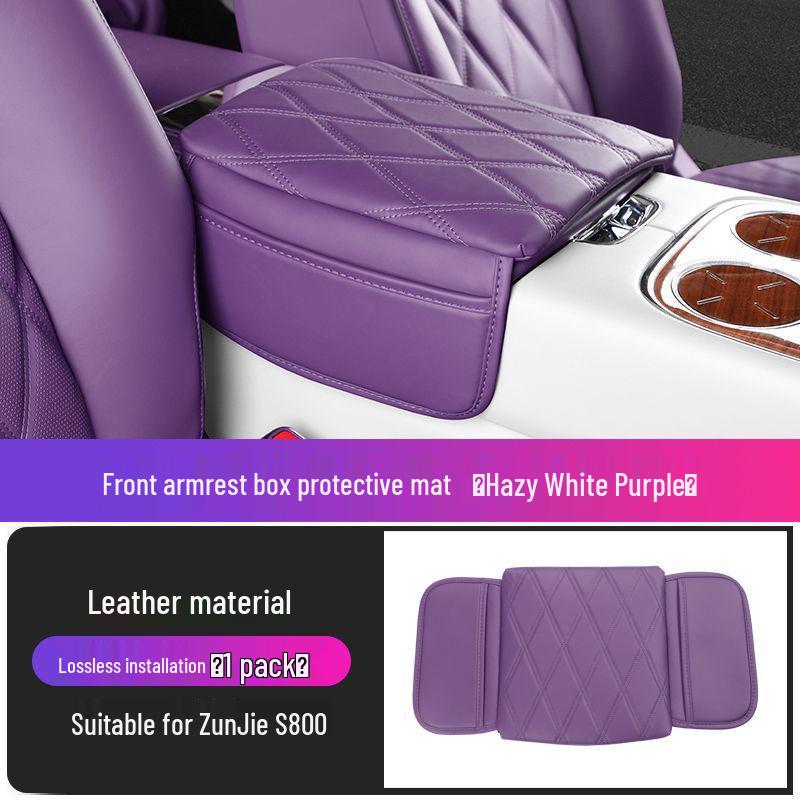 Zunjie S800 Rear Armrest Car Modification Protection Pad