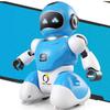 Нетоксичный RC Футбольный Робот Умный Футбольный Боевой Робот с Дистанционным Управлением и Музыкой Родительско-Детские Электрические Обучающие Игрушки Для Детей Подарки