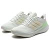 Adidas Abrasion Resistant Breathable Low Top Running Shoes Women's White Cyan Sneakers IE0730